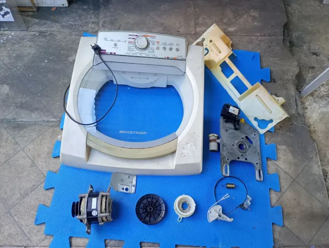 Peças Máquina de lavar Brastemp Active 11 kg