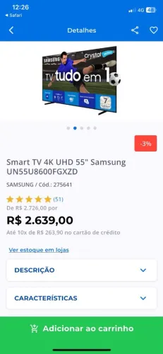 Tv nova