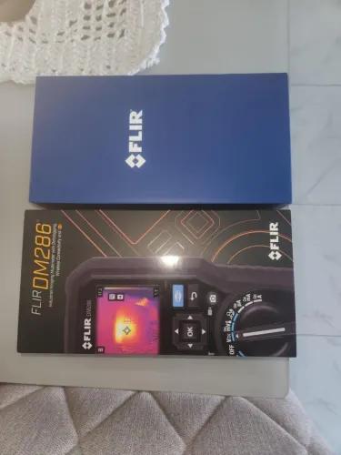multimetro industrial de imagens termicas com igm flir dm286