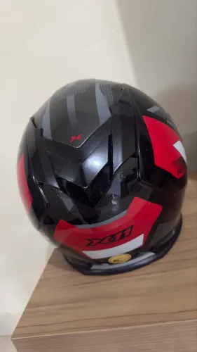 CAPACETE X11 REVO TAMANHO 58