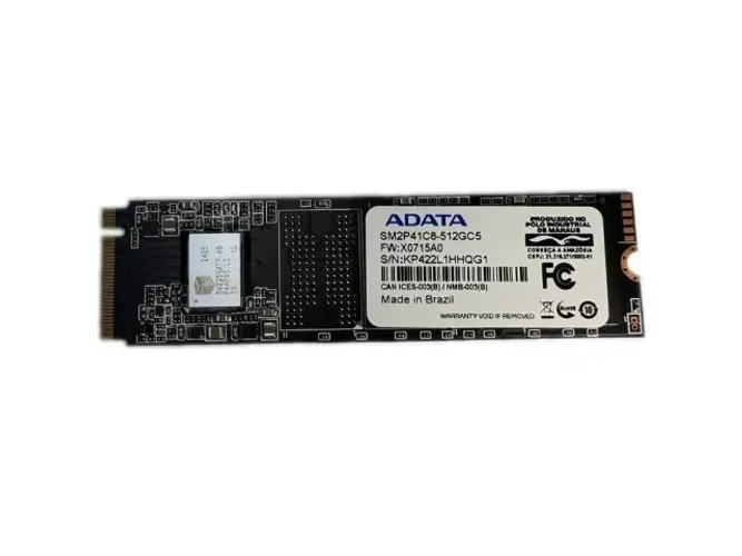 HD SSD Adata NVNE 512gb (SM2P41C8-512GC5)