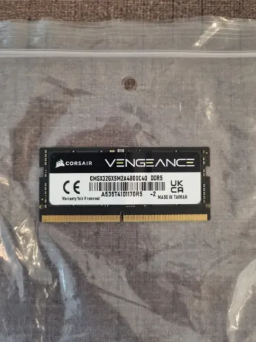 Memoria Vegeance 16 GB DDR5
