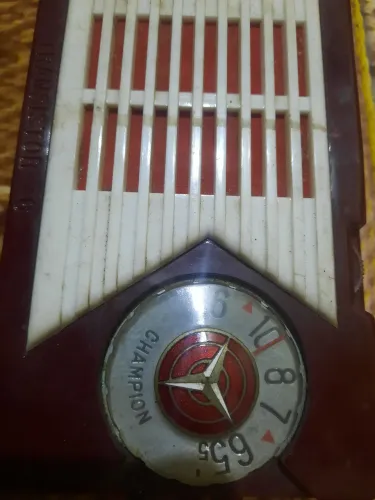 Rádio AM champion anos 60
