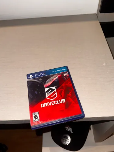 DRIVE CLUB JOGO PARA PS4