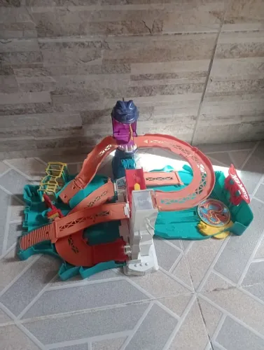 Pista Hot wheels Baía do tubarão 