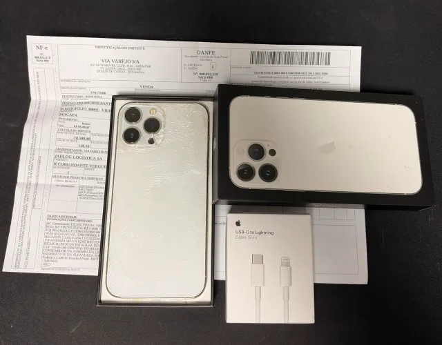 VENDO OU TROCO IPHONE 13 PRO MAX 128GB