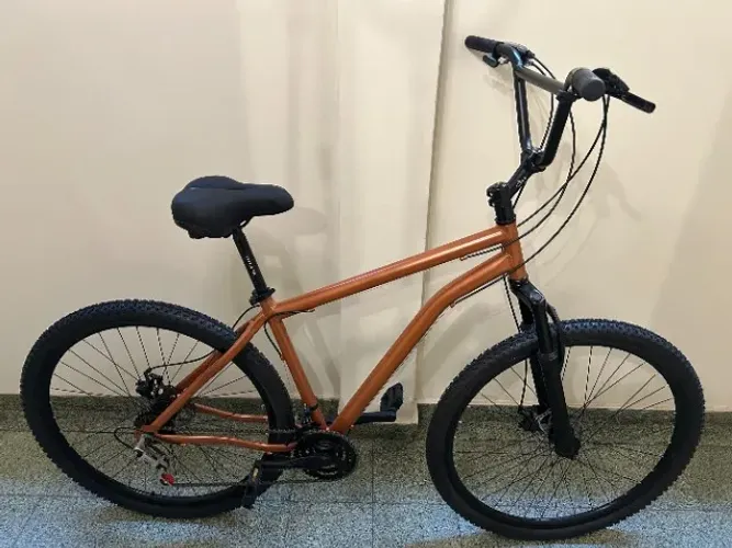 Bicicleta Colli Aro 29 + Freio Disco + Amortecedor Frontal + 21v