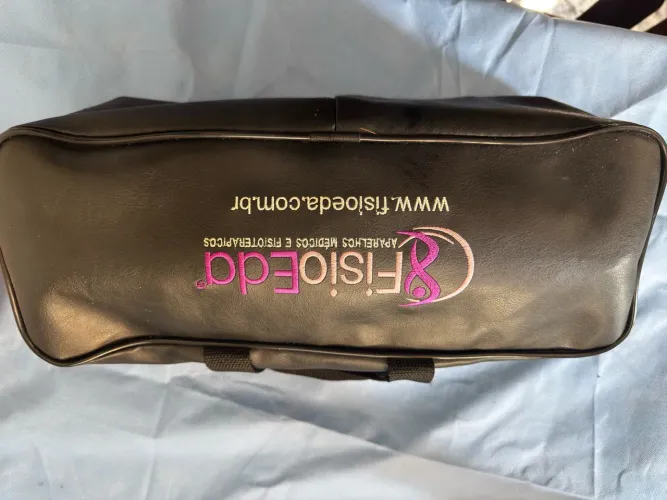 Aparelho médico Cinto Massageador, fisioterapêutico.