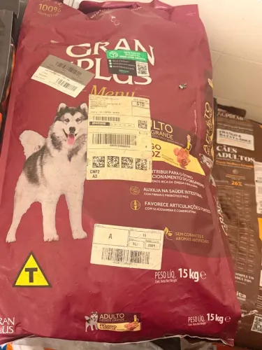 Ração Gran Plus Adulto 15kg