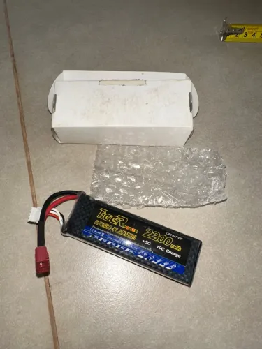 bateria lipo tiger 3s 11.1v 2200mah 30c xt60