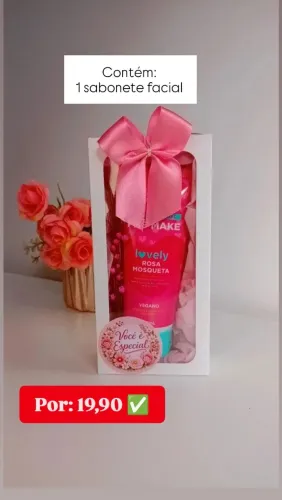 Sabonete facial 