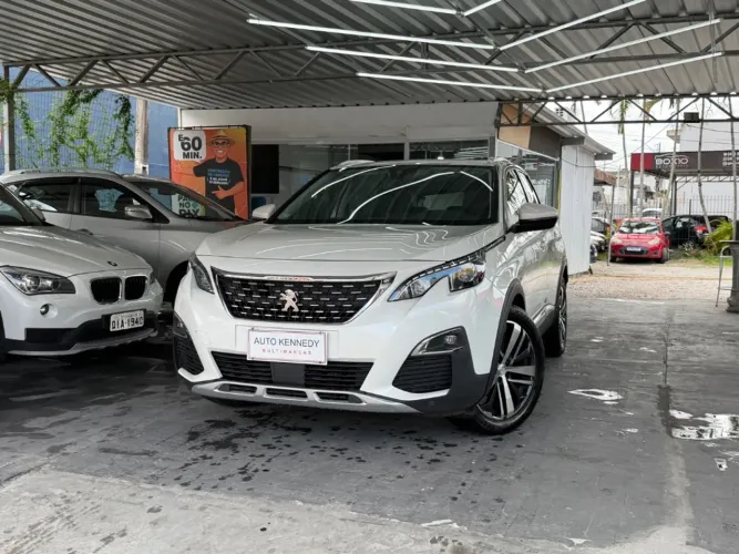 Peugeot 3008 Griffe Pack 1.6 Turbo 16V 5P Aut. 2018