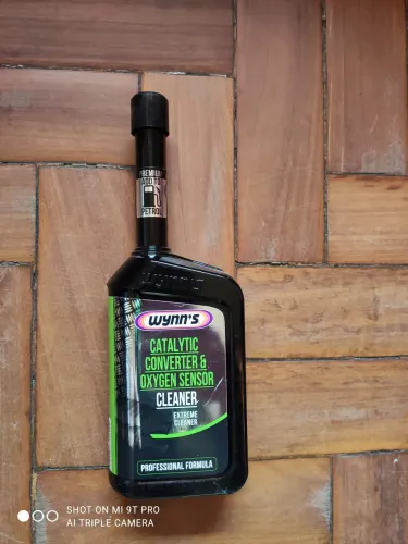 aditivo Wynn's Catalytic Converter & Oxygen Sensor Clean limpeza sonda lambda 