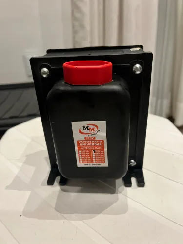 Autotransformador bivolt -110V/127V em 220B