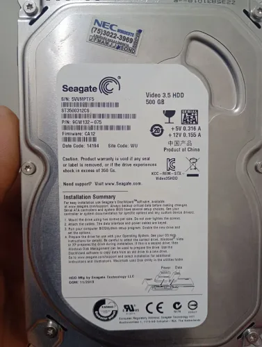 Hd 500Gb