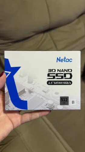 3D NANO SSD 512gb