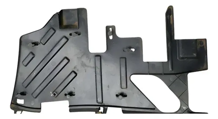 Acabamento Caixa Fusível Vw Golf 1999/2006 Zsb1j1863081a Preto