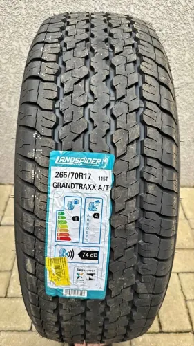Promoção pneu novo 265/70r17 camionete com garantia e Inmetro