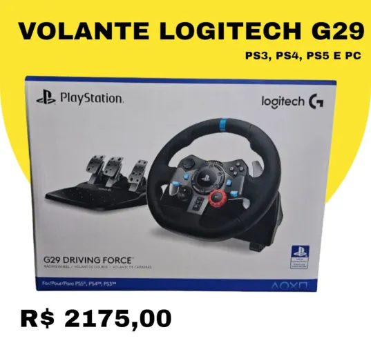 Volante Logitech G29(Lacrado)