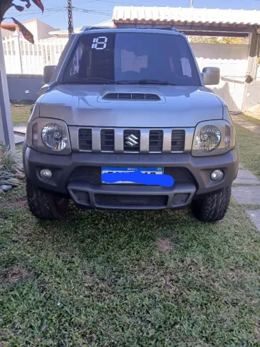 Suzuki Jimny 4sport/ 4work 1.3 16V 2018