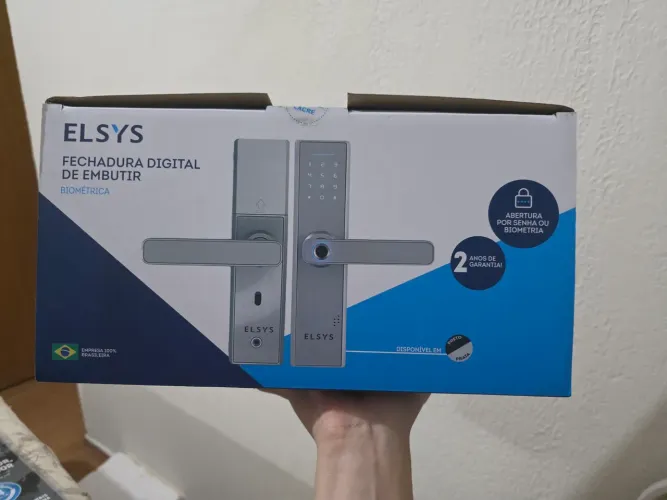 Fechadura digital Elsys ESF-DE4000B