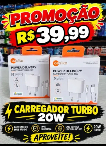 Carregar turbo iphone