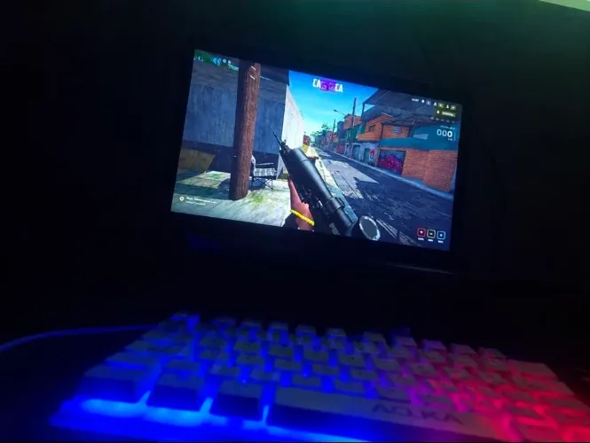 VENDO NOTEBOOK I5 | 8GB | UHD GRAPHICS 630 | RODANDO GTA RP E FREE FIRE