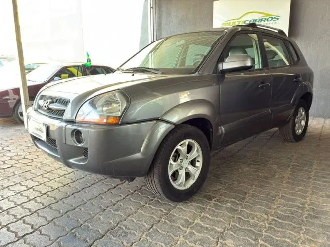 Hyundai Tucson 2.0 16V Aut. 2016