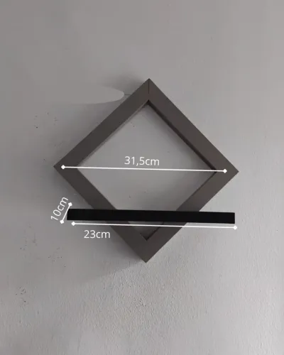 Prateleira geometrica 