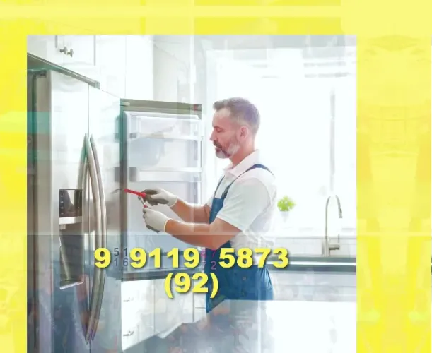 Refrigeração é a solução! Aproveite nosso serviço de conserto rápido e eficaz!