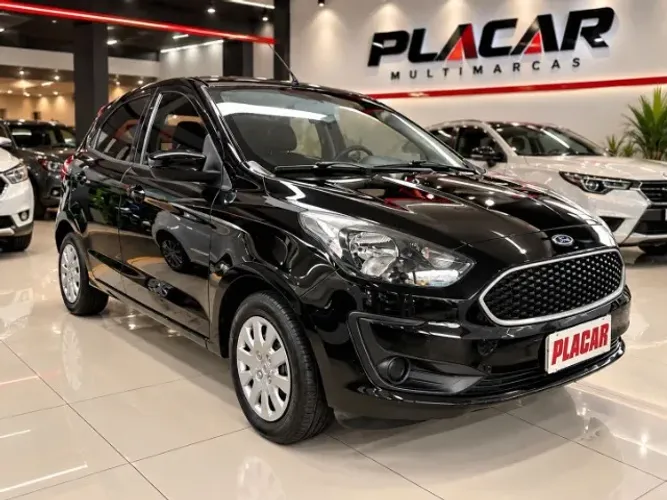 Ford KA 1.0 Se/se Plus Tivct Flex 5P 2019
