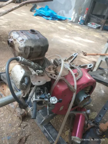 Motor estacionário Honda 160cc 