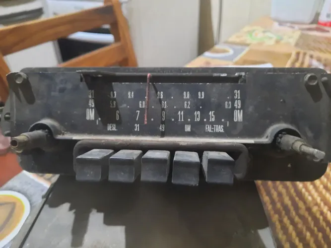 Rádio AM Ford Galixie/Landau