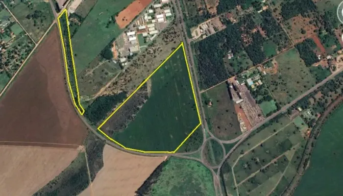 Terreno área ao lado Energisa saída Dourados