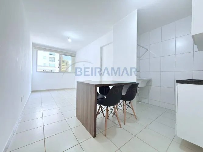 Apartamento no Cosmopolitan de 1 Quarto com Vaga Coberta para Alugar Águas Claras