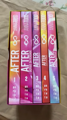 Box After - Anna Todd - 5 volumes