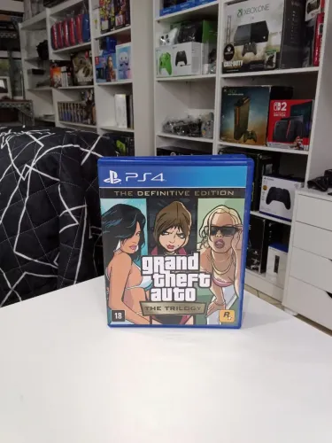 Vendo Grand Theft Auto: The Trilogy The Definitive Edition Ps4 Semi novo