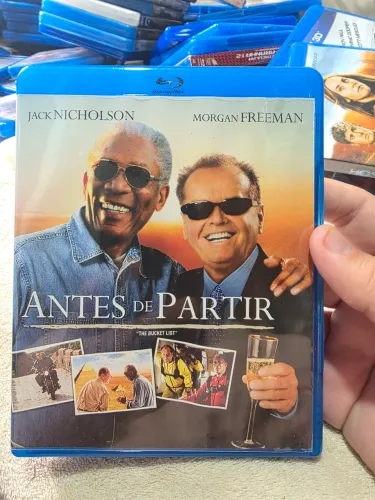 Blu ray antes de partir