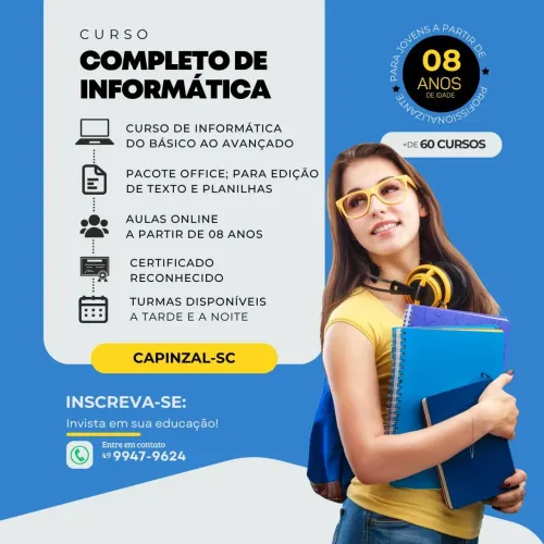 Mude sua carreira: Cursos profissionalizantes