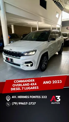 Jeep Commander Overl. Td380 2.0 4X4 Die. AUT 2023