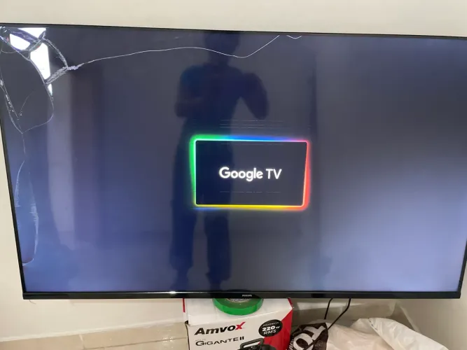 TV Philips Smart Google TV 50P 4K - Modelo 50PUG7019/78