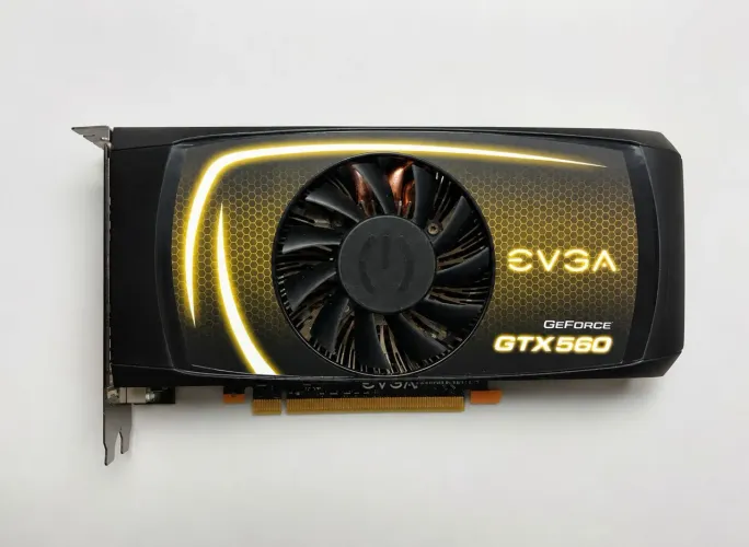 Placa de Vídeo GTX 560 1GB GDDR5 - Funcionando
