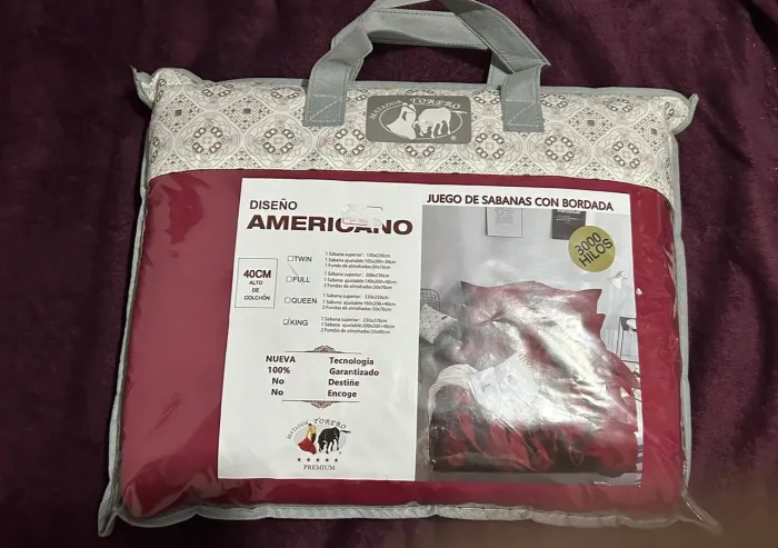 Jogo de lençol por unidade 300cada