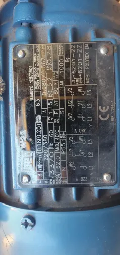 Motor de indução 3~220/380