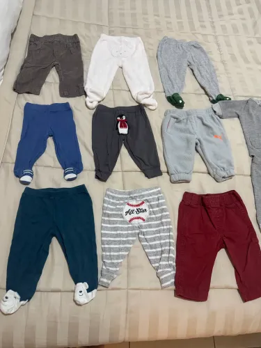 Carter?s NB a 24 meses - lote de roupa
