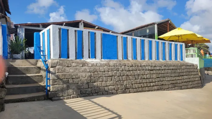 Casa Beira mar em Pitanguí RN.