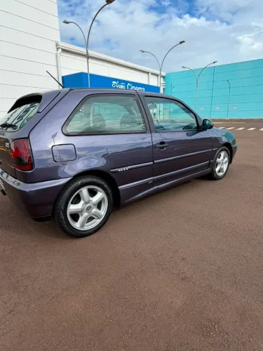 Volkswagen Gol GTI 2.0 (álcool) 1995