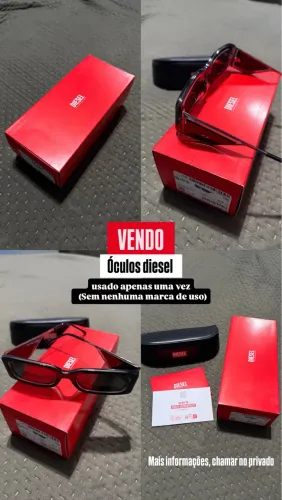 Óculos diesel Original NOVO