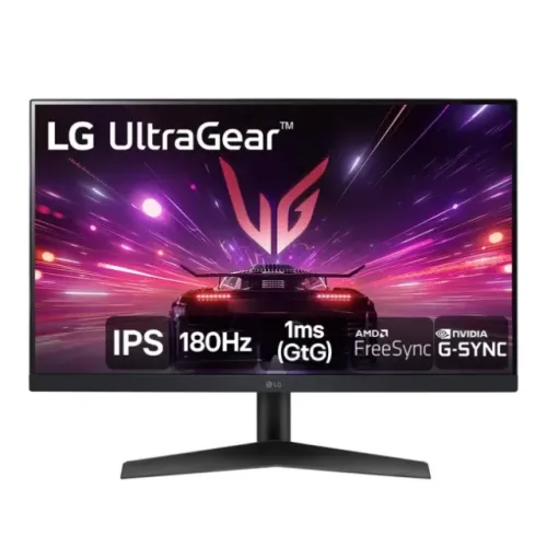 Monitor Gamer LG UltraGear 24" 24GS60F IPS 180Hz 1ms - Novo/Lacrado, Nota Fiscal, Garantia