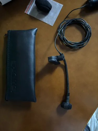 Microfone Shure para Instrumento